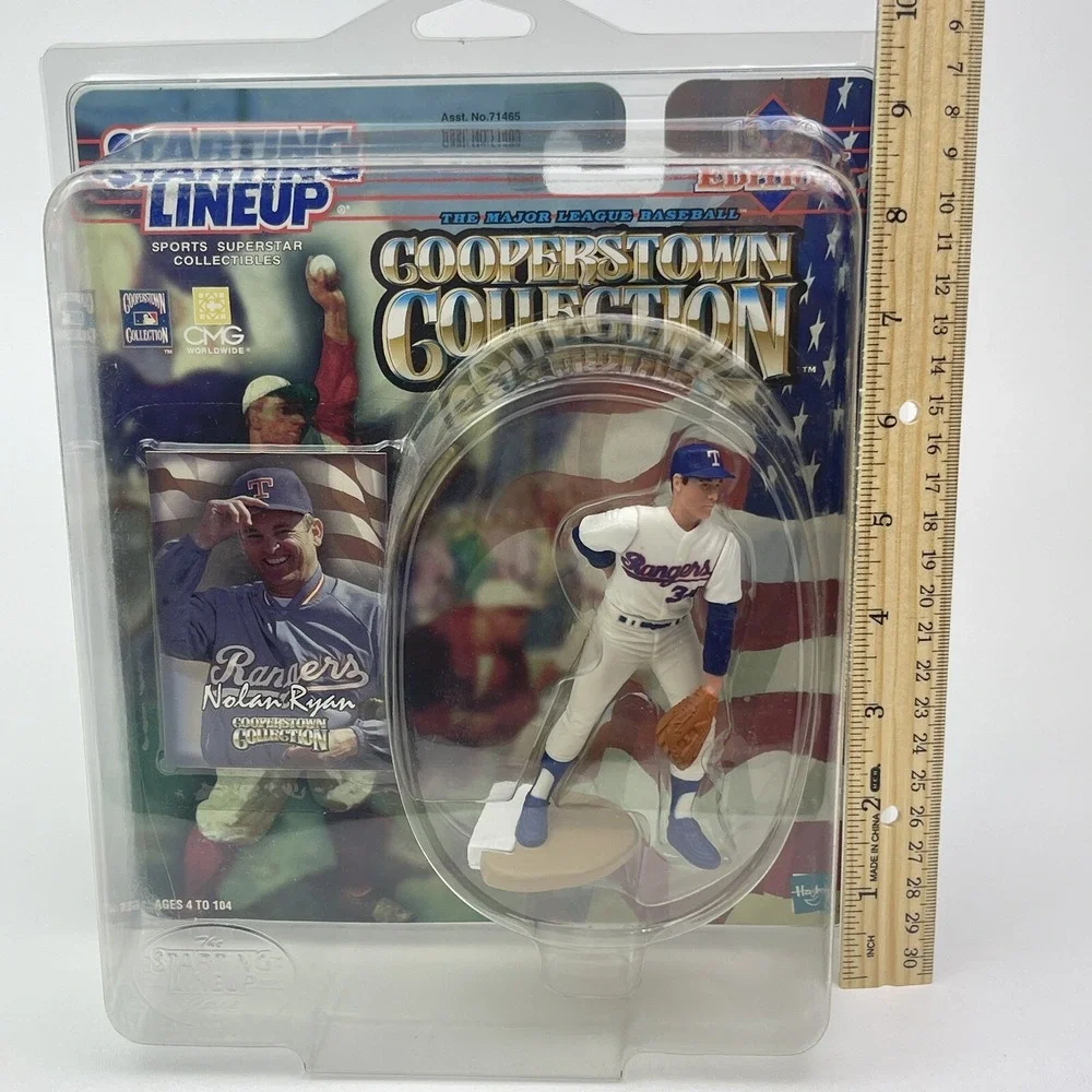 1999 Starting Lineup Nolan Ryan Cooperstown Collection Texas Rangers